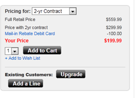 Motorola DROID2 Global White Verizon Price