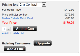 Motorola DROID Pro Verizon Price