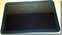 Motorola Honeycomb Tablet with Verizon