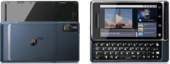 Motorola MILESTONE 2