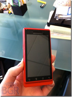 Motorola Milestone Ferrari