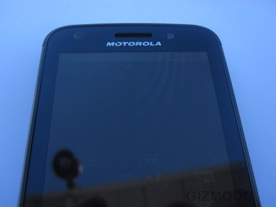 Motorola Olympus Leaked Pic in a Flea Market