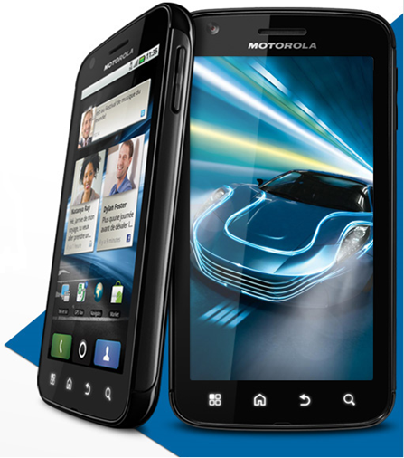 Motrola Atrix On March 17th To Bell Canada