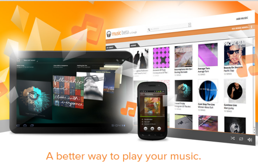 Music beta by Google