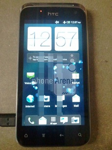 Mystery HTC Ice Cream Sandwich Handset