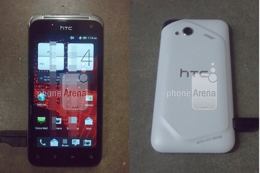 Mystery HTC Ice Cream Sandwich Handset