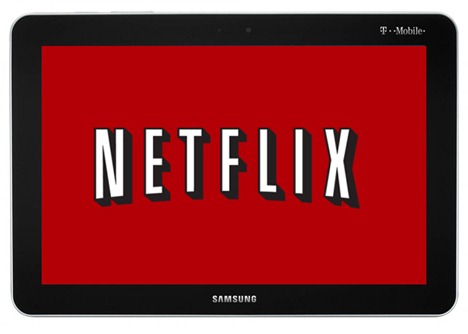 Netflix App Support For Android Honeycomb