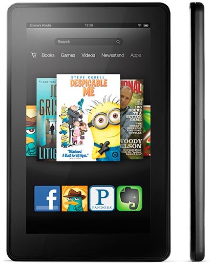 amazon kindle fire tablet 8gb