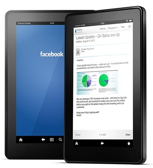 New Amazon Kindle Fire 2