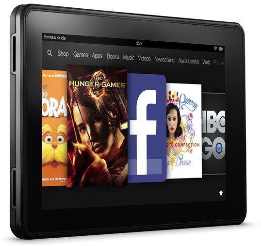 New Amazon Kindle Fire 2