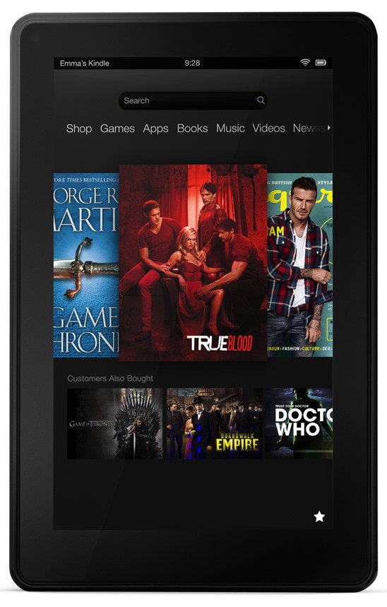 New Amazon Kindle Fire 2