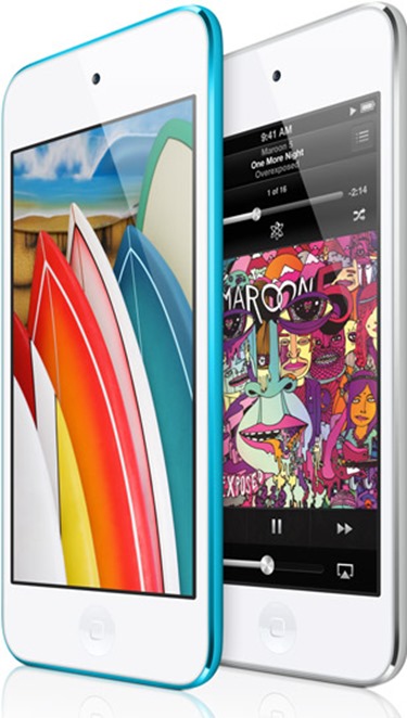 New iPod Touch