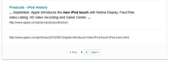New Apple iPod touch Search Results