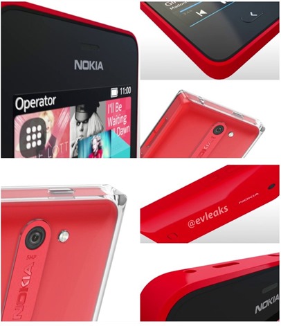Nokia Asha Supposed Renderings