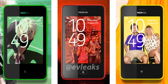 New Nokia Asha Phone