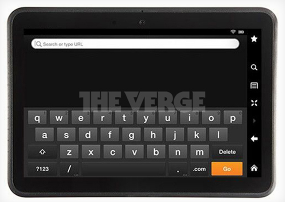 Next-gen Kindle Fire Leak