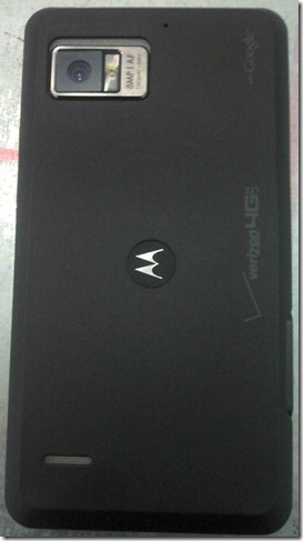 New Motorola Droid Bionic Leaked Image