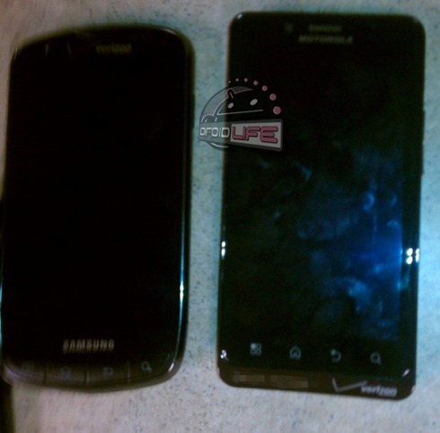 Leaked Image Of The New Motorola Droid Bionic