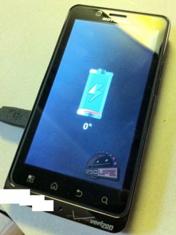 Leaked Image Of The New Motorola Droid Bionic