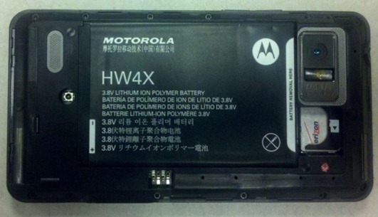 Leaked Image Of The New Motorola Droid Bionic
