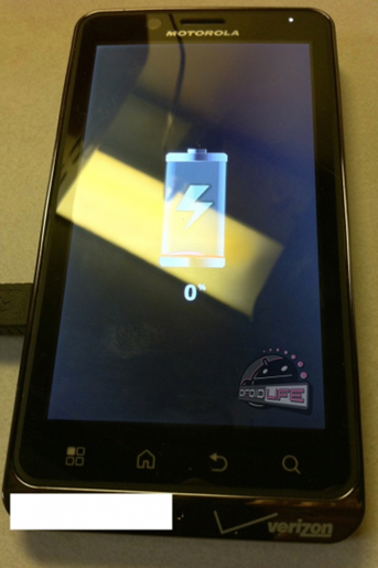 Leaked Image Of The New Motorola Droid Bionic