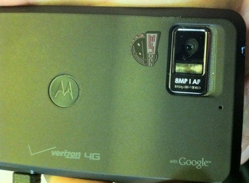 Leaked Image Of The New Motorola Droid Bionic