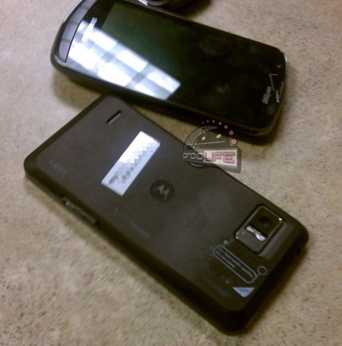 Leaked Image Of The New Motorola Droid Bionic