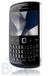 Next Gen BlackBerry Curve Apollo