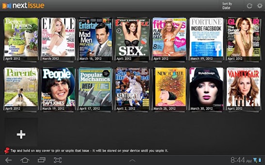 Next Issue For Android Tablets
