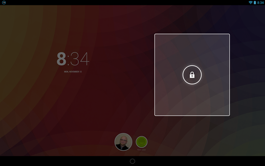 New Lockscreen Widgets for Nexus 10