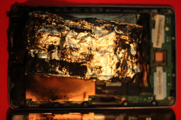 Nexus 7 Caught Fire 