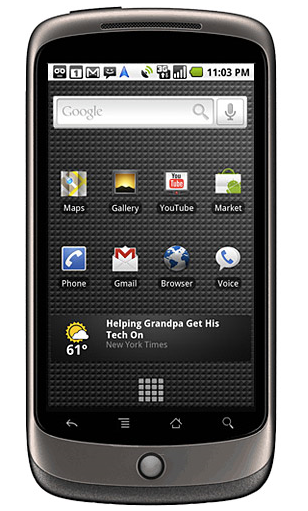 Nexus One Android 2.3.4 update