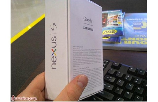 Nexus S Stock Reaching BestBuy Canada