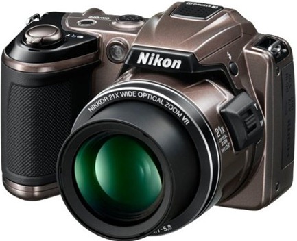 Nikon CoolPix L120 Specifications & Price