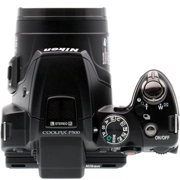 Nikon Coolpix P500 Full Specs & Price