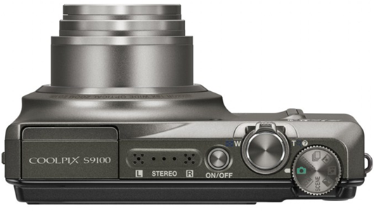 Nikon Coolpix S9100 Bronze