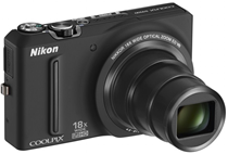 Nikon Coolpix S9100 Black