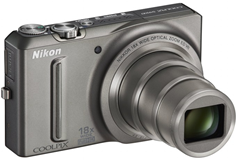 Nikon Coolpix S9100 Bronze