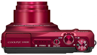 Nikon Coolpix S9100 Red