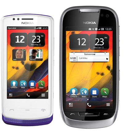 Nokia 700 and Nokia 701 shipping