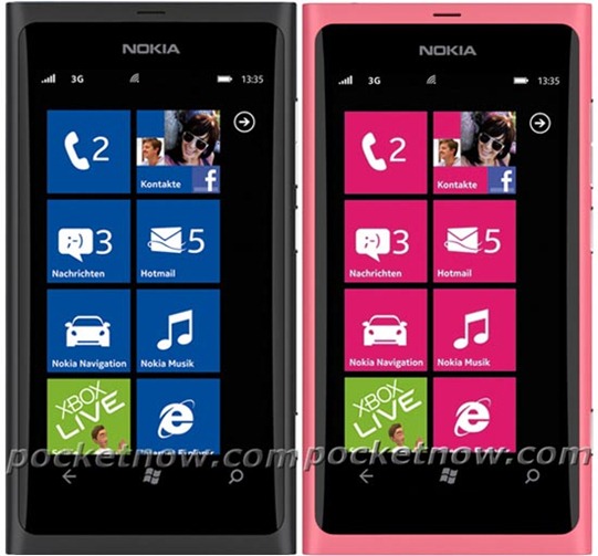 Nokia 800 Windows Phone Press Shots Leak