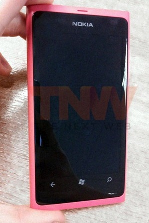 Nokia 800 Windows Phone's Leaked Image