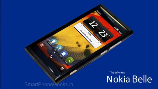 Nokia 801 Belle Leak