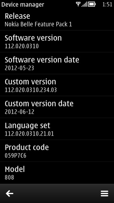 Nokia 808 PureView Update v112