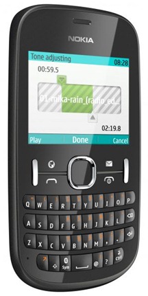 Nokia Asha 201 Black