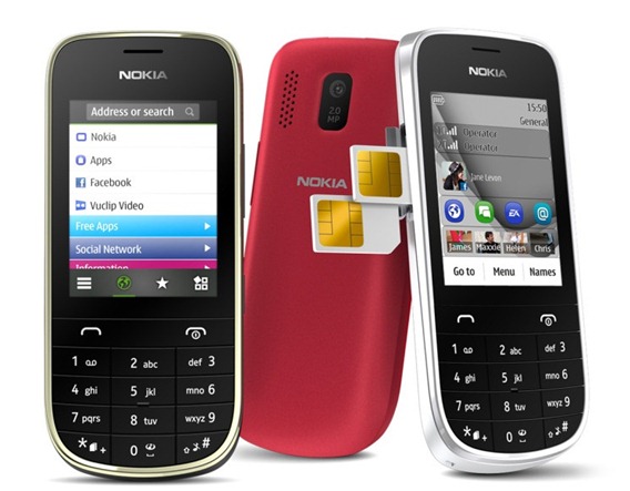 Nokia Asha 202