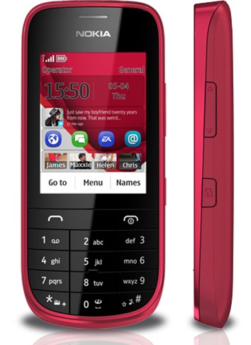 Nokia Asha 203