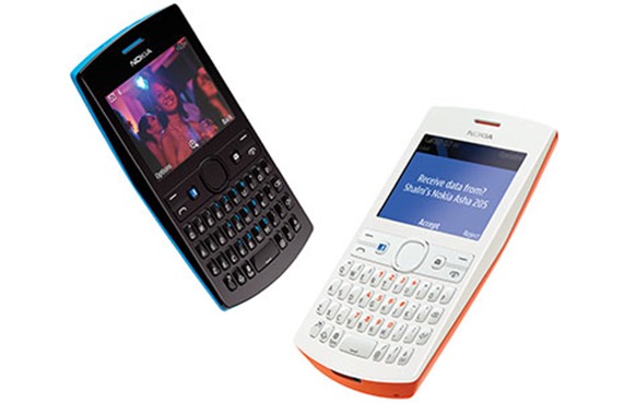 Nokia Asha 205 Dual-SIM