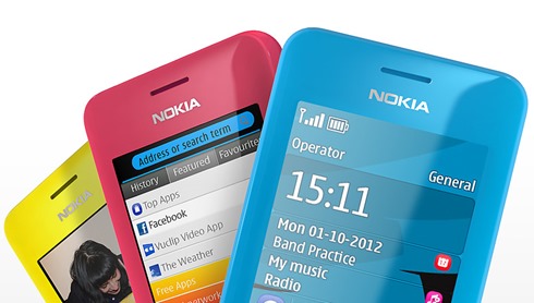 Nokia Asha 206 Dual-SIM