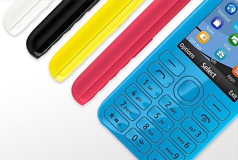 Nokia Asha 206 Dual-SIM